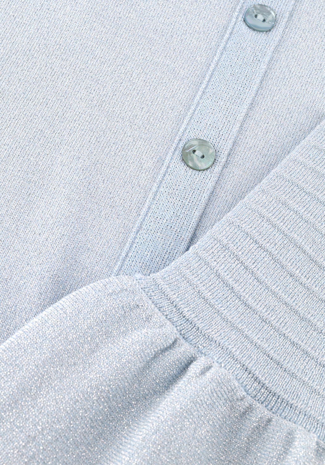 Hellblau NUKUS Pullover JORIEN PULLOVER LUREX - large