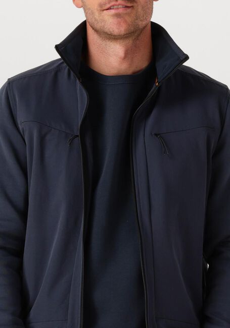 Dunkelblau PME LEGEND Sweatshirt INTERLOCK SWEAT HYBRID - large