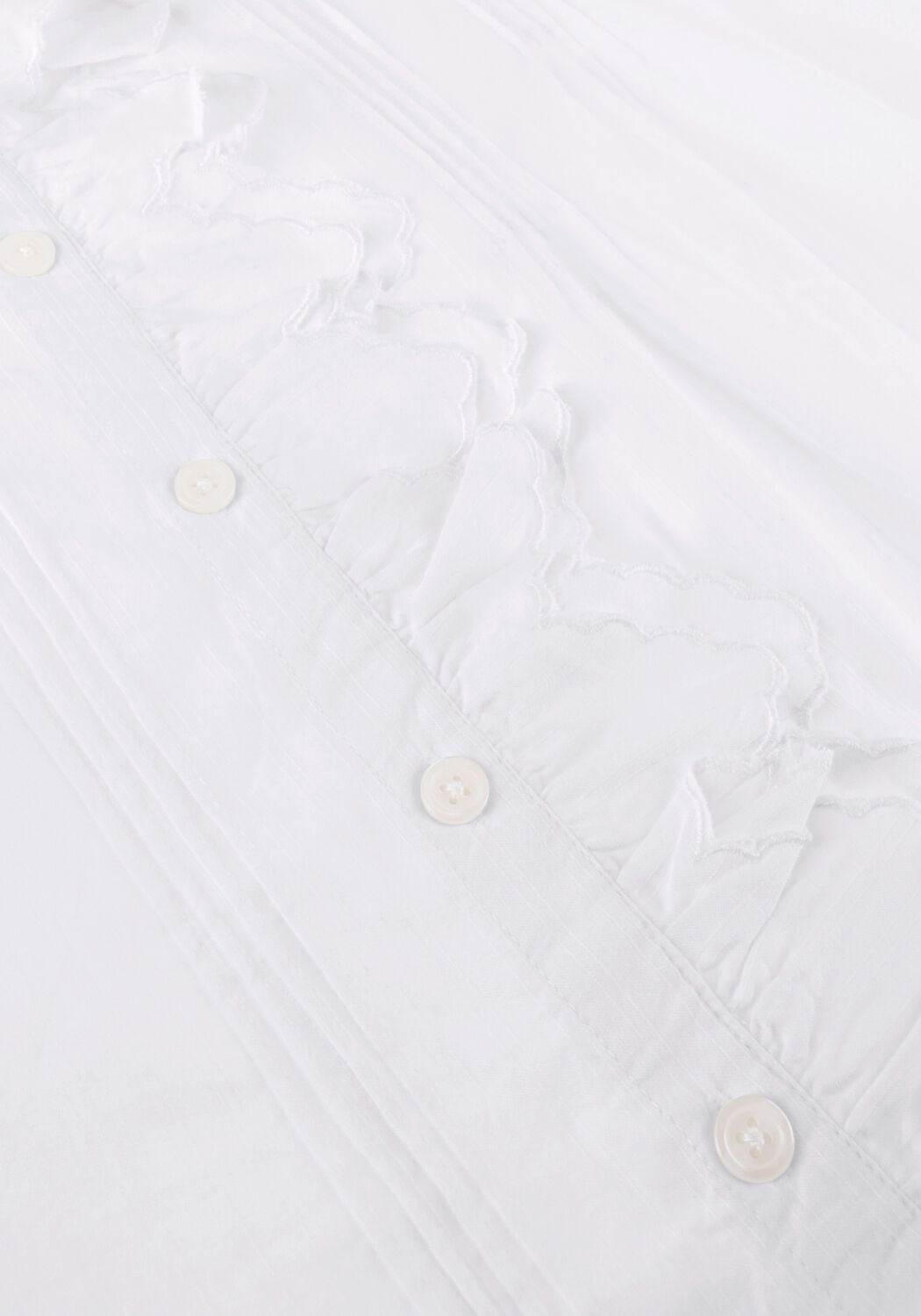 Wei&szlig;e SEMICOUTURE Blusen PEARL - large