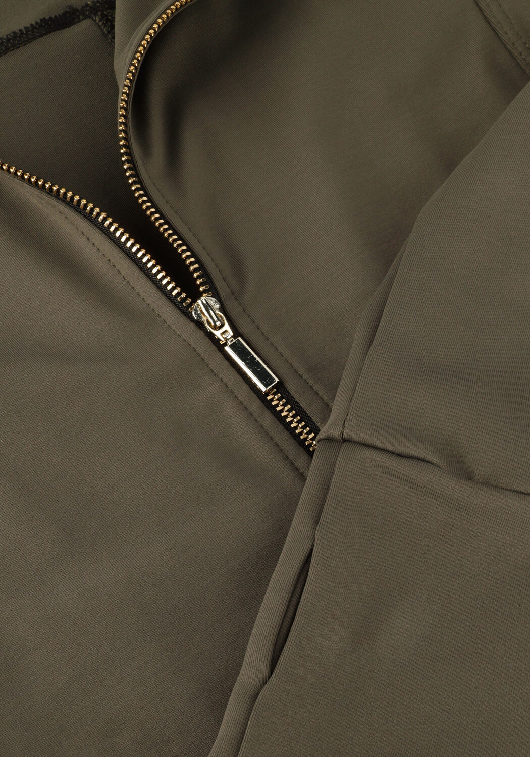 Dunkelgr&uuml;n DEBLON SPORTS Strickjacke KATE VEST - large