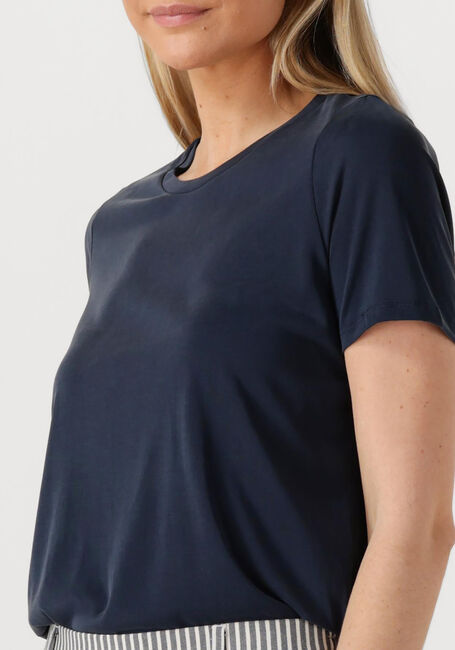 Dunkelblau OBJECT T-shirt OBJANNIE S/S T-SHIRT NOOS - large