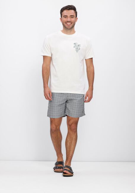 Gr&uuml;ne SHIWI Badehosen MIKE SWIM SHORTS 7 INCH GEO SQUARE - large