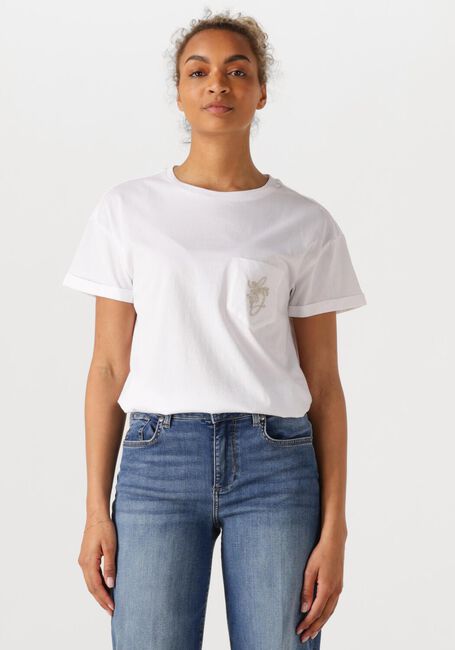Weiße LIU JO T-shirt ECS T-SHIRT MODA M/C - large