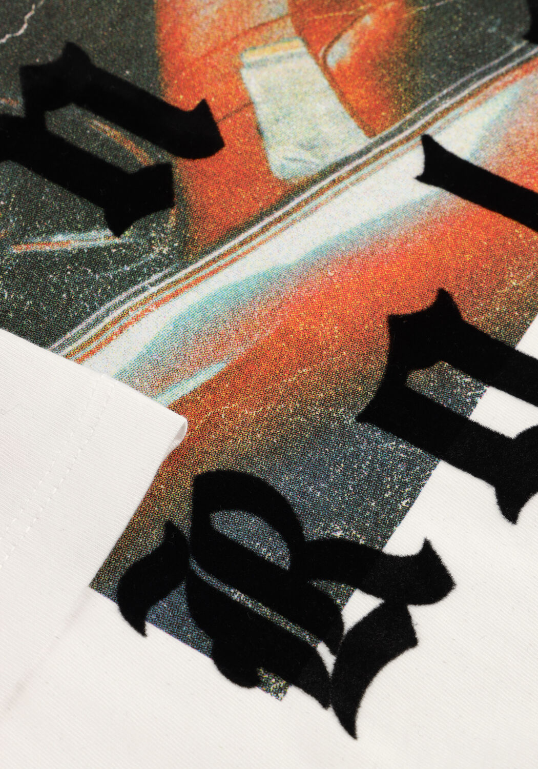 Wei&szlig;e ZADIG & VOLTAIRE T-shirt X60486 - large