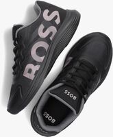 Schwarze BOSS KIDS Sneaker low BASKETS J29366 - medium