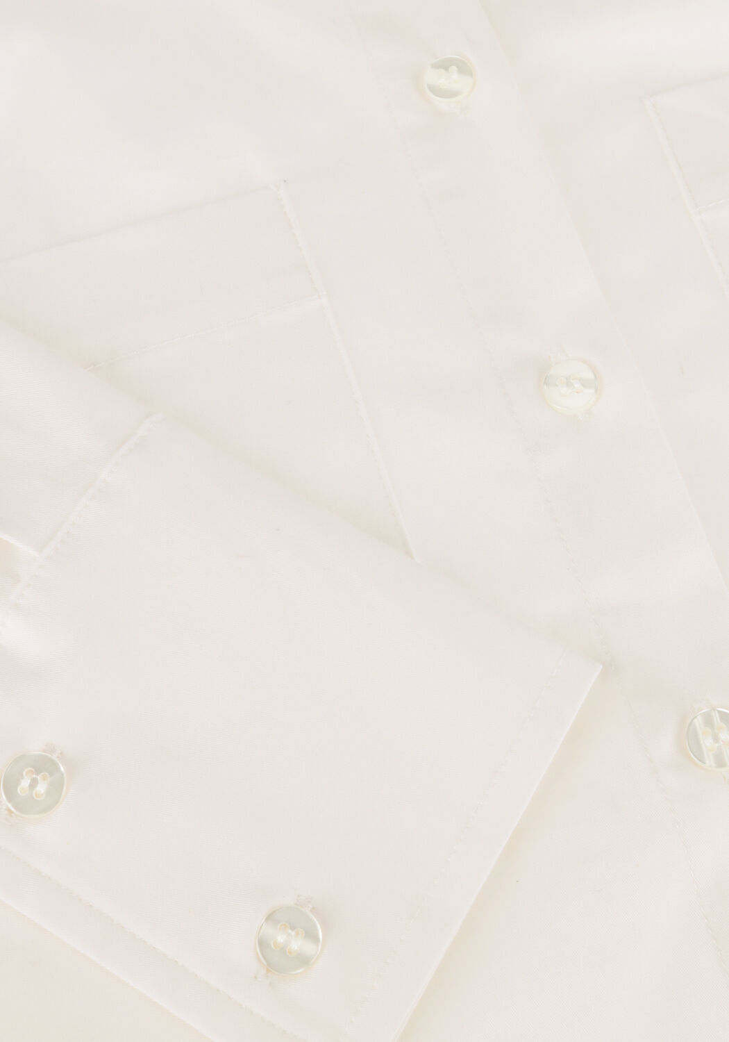 Wei&szlig;e ALIX THE LABEL Blusen LADIES WOVEN CROPPED BLOUSE - large