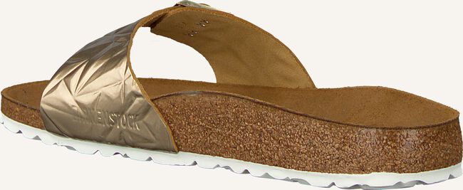 Goldfarbene BIRKENSTOCK Pantolette MADRID SPECTRAL Goldfarbene BIRKENSTOCK Pantolette MADRID SPECTRAL - large