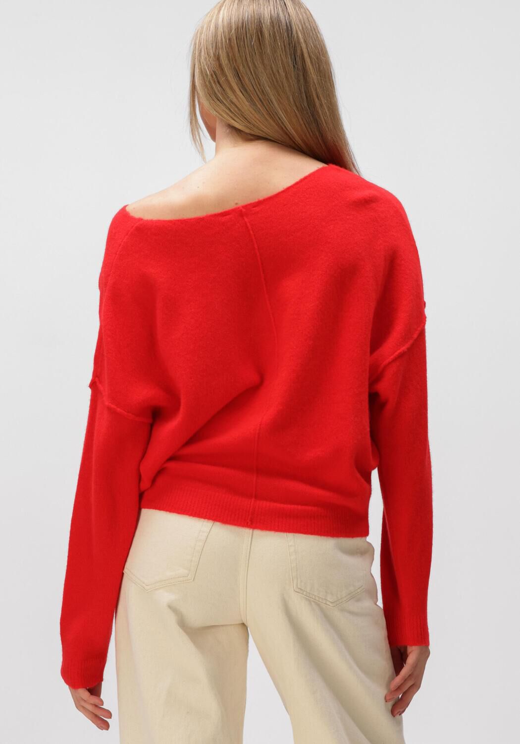 Rote AMERICAN VINTAGE Strickjacke DAMSVILLE - large