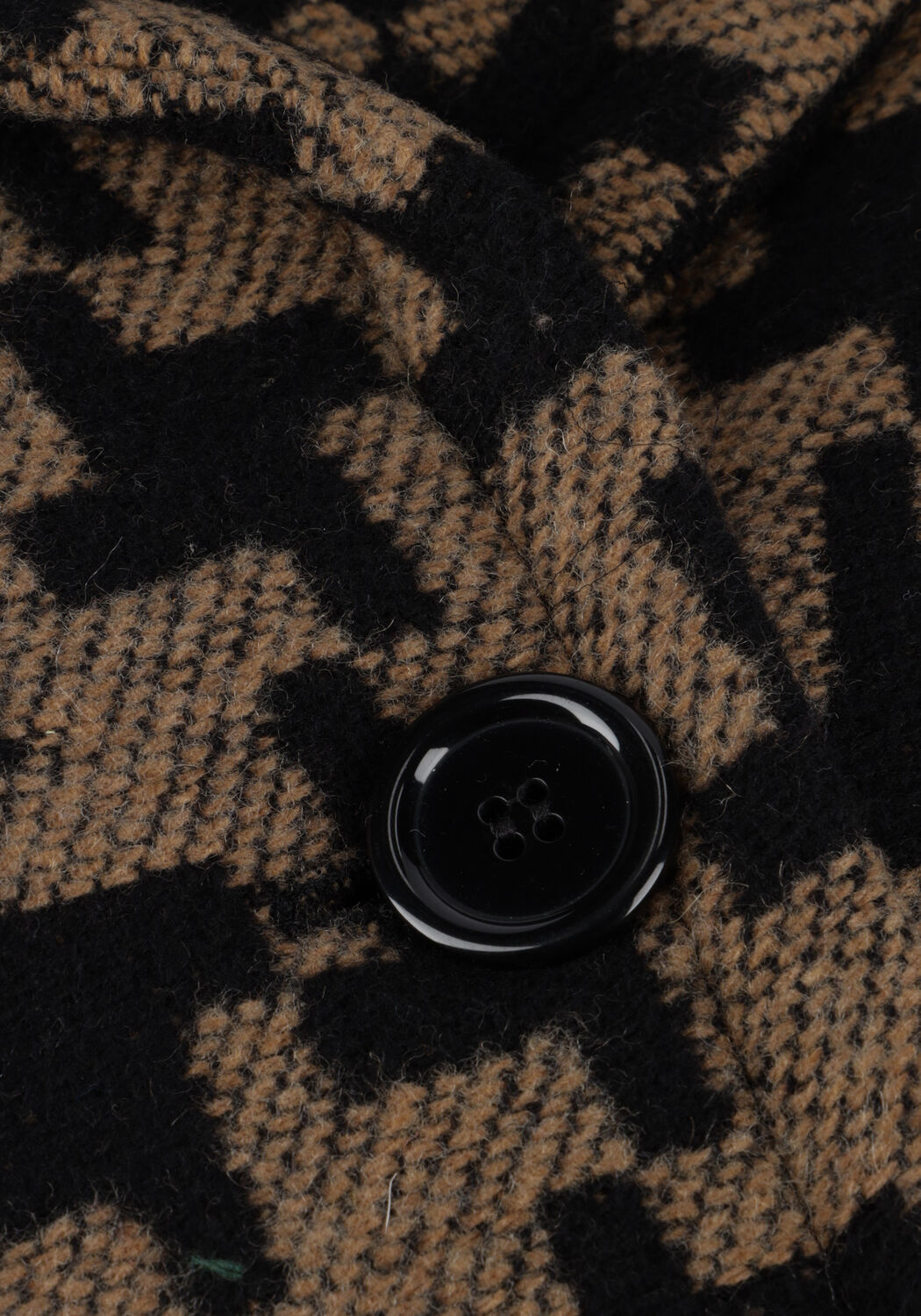 Camelfarbene AMAYA AMSTERDAM Blazer SANDIE JACKET - large