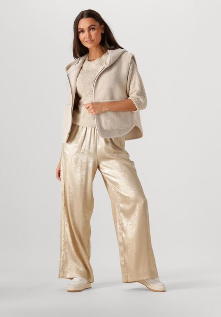 Ecru KNIT-TED Gilet BOWIE - large