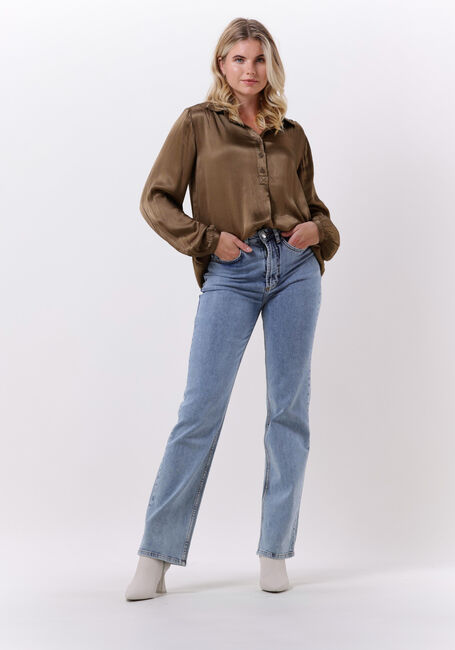 Braune MY ESSENTIAL WARDROBE Blusen SKYLER TUNIC - large