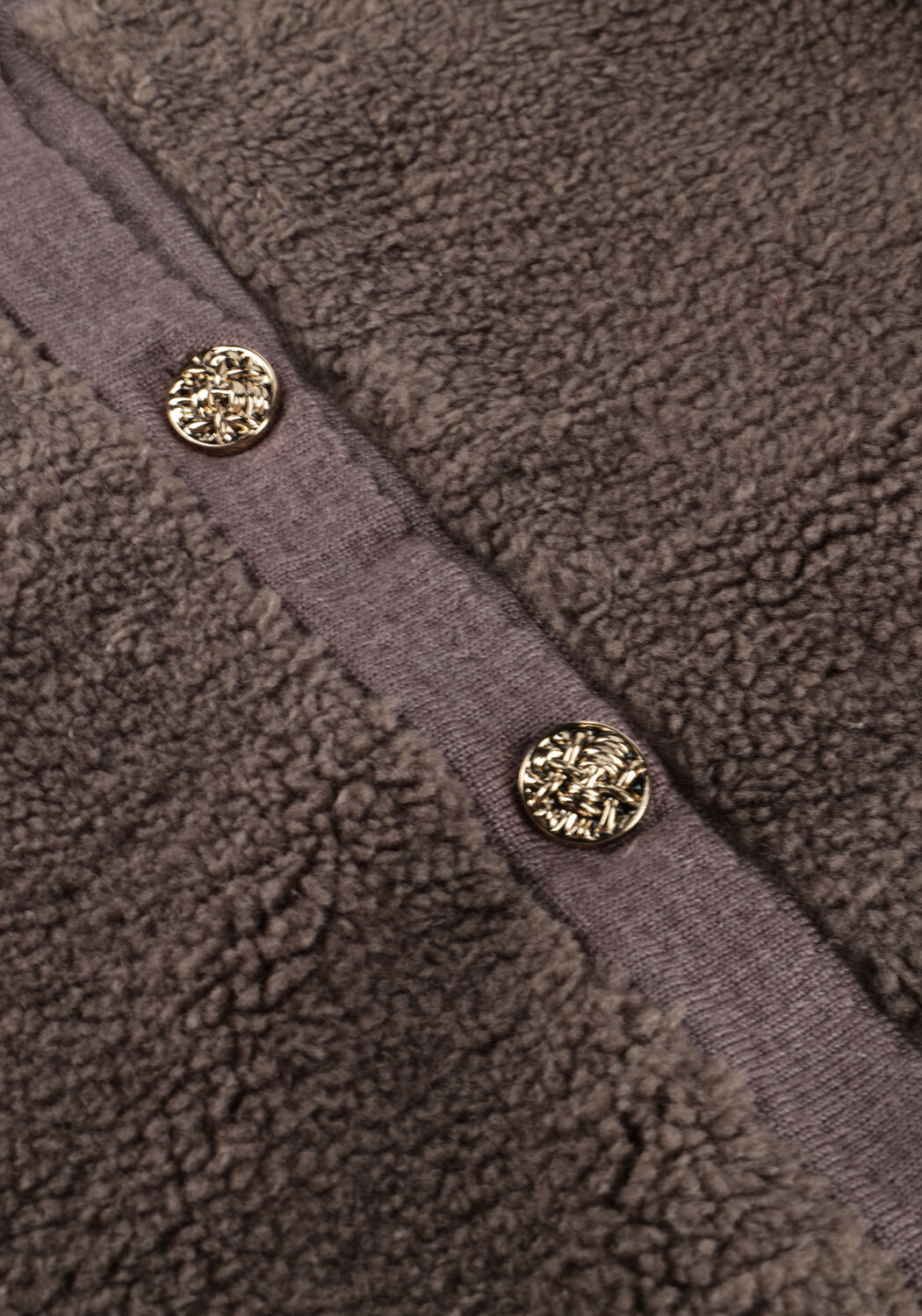 Taupe NOTRE-V Strickjacke NV-GIA - large