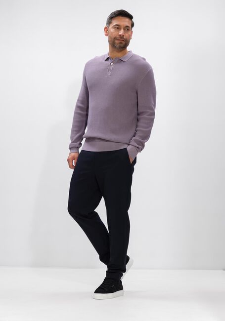 Lila SAINT STEVE Polo-Shirt GUNTHER - large