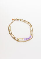 Lilane NOTRE-V Armbänder ARMBAND DUBBEL CHAIN - medium