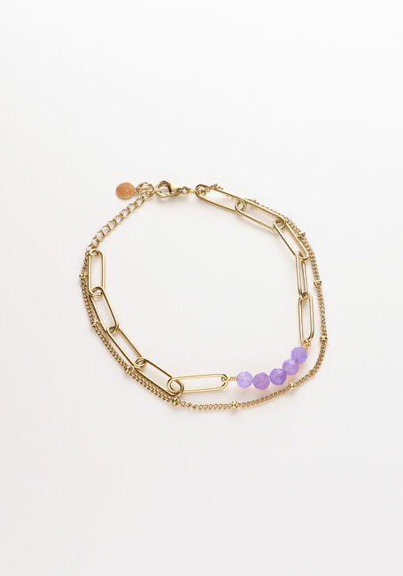 Lilane NOTRE-V Armbänder ARMBAND DUBBEL CHAIN - large