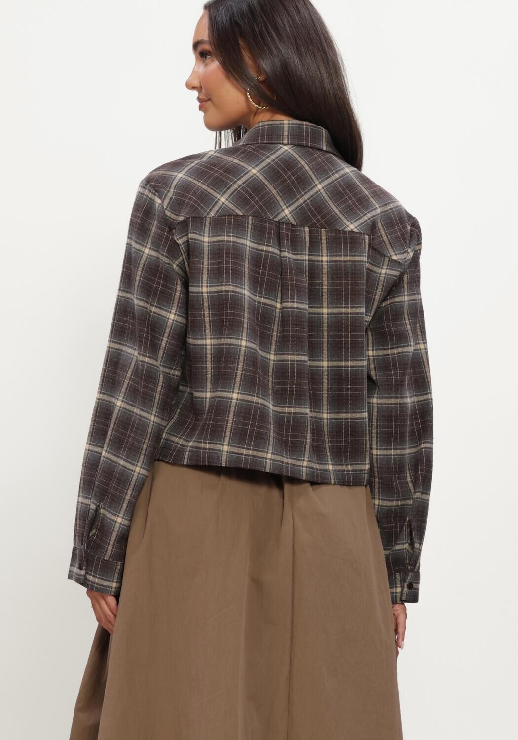 Braune MINUS Blusen MSREGINE SHIRT - large