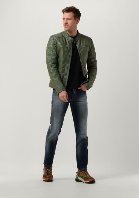 Grüne GOOSECRAFT Lederjack GC JACKET965 - large