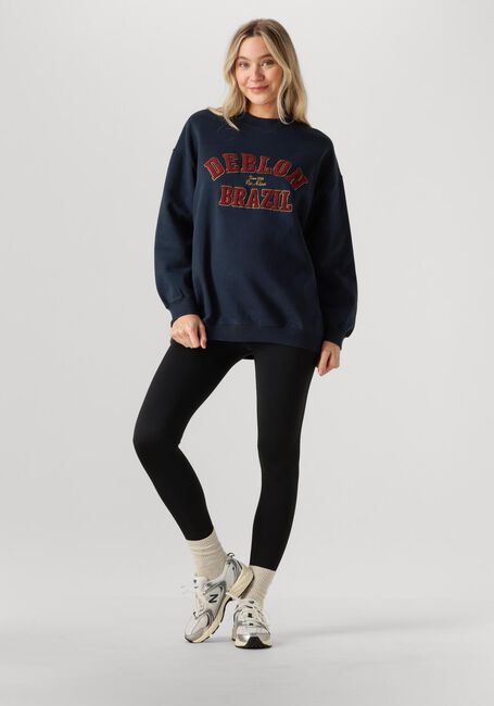 Dunkelblau DEBLON SPORTS Sweatshirt MALOU SWEATER - large