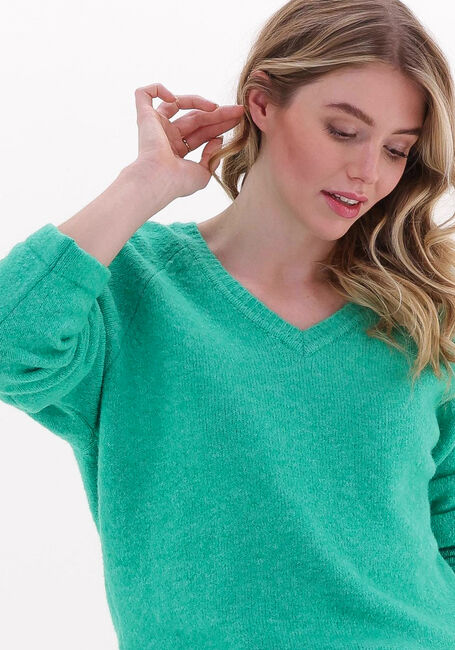 Grüne PENN & INK Pullover S22L166LAB - large