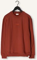Rote PUREWHITE Sweatshirt CREWNECK WITH THE NEW ORDINARY PRINT ON BACK Rote PUREWHITE Sweatshirt CREWNECK WITH THE NEW ORDINARY PRINT ON BACK - medium