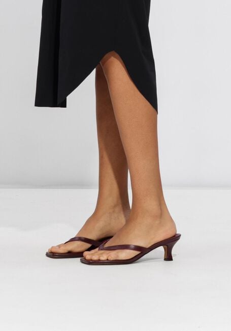 Rote TORAL Mules ROCIO - large