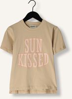 Sand AMMEHOELA T-shirt AM.ZOE.71 Sand AMMEHOELA T-shirt AM.ZOE.71 - medium