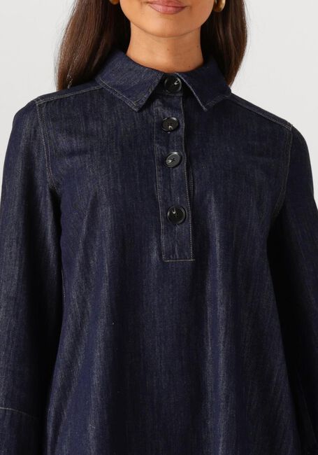 Dunkelblau SECOND FEMALE Minikleid DERA DENIM TUNIC DRESS - large