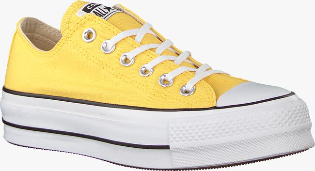 Gelbe CONVERSE Sneaker low CHUCK TAYLOR ALL STAR LIFT OX - large