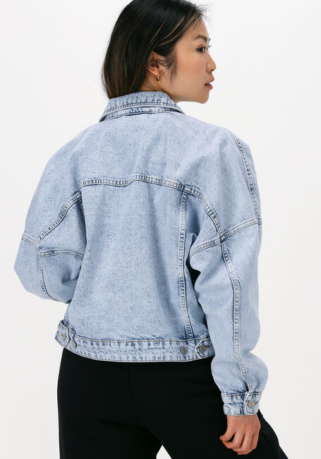 Blaue COLOURFUL REBEL Jeansjacke ADELE DENIM JACKET - large