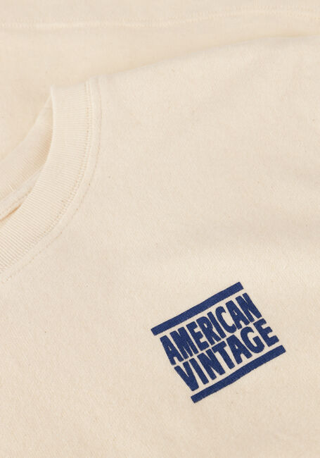 Ecru AMERICAN VINTAGE T-shirt YKOBOW 3 - large