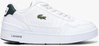 Weiße LACOSTE Sneaker low T-CLIP J - medium