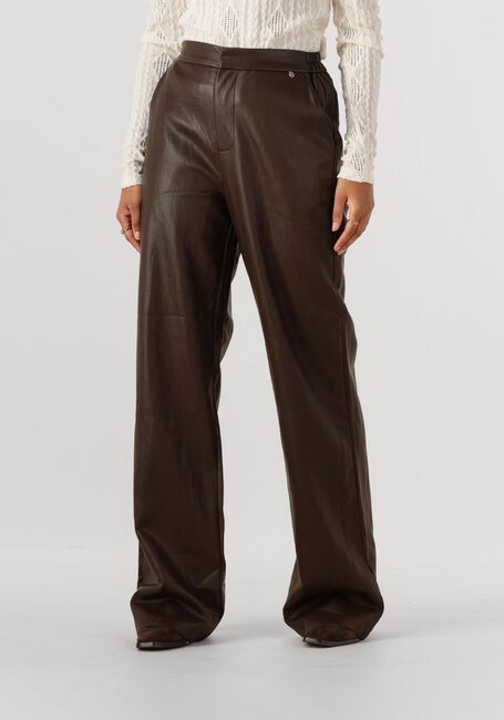 Braune NUKUS Weite Hose FENNA PANTS - large