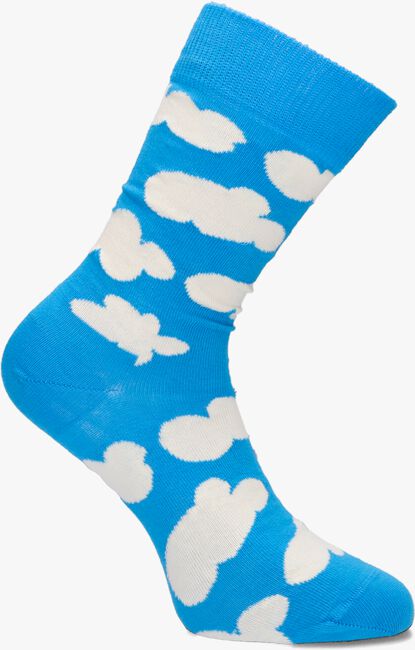 Blaue HAPPY SOCKS Socken CLOUDY - large