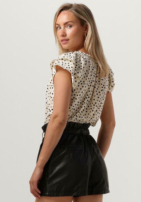 Beige CO'COUTURE Top SUNRISE DOT TOP - large