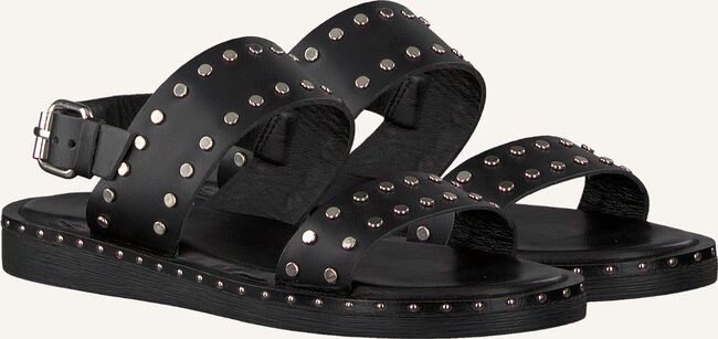 Schwarze MEXX Flache Sandalen CHERRIE Schwarze MEXX Flache Sandalen CHERRIE - large