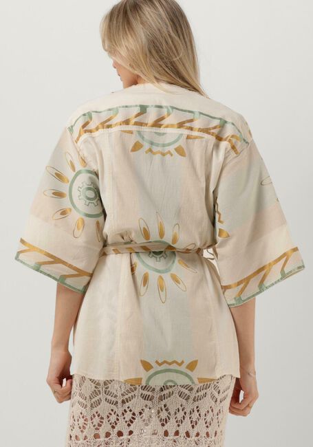 Weiße NEMA Kimono ELMINA - large