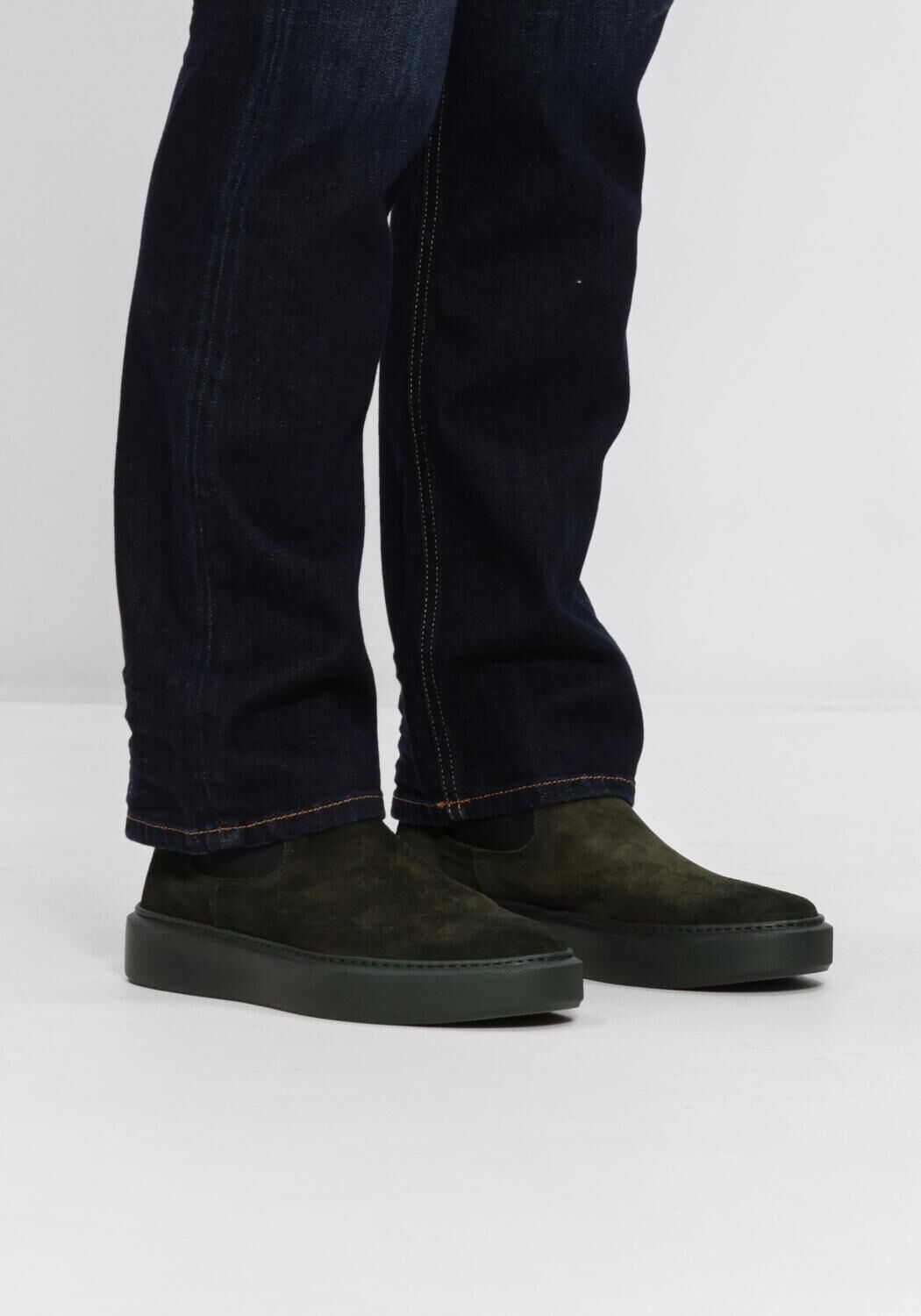 Gr&uuml;ne GIORGIO Chelsea Boots 81318 - large