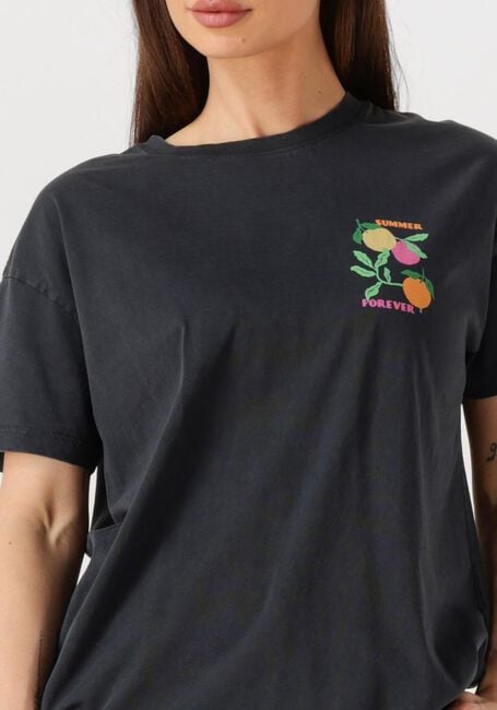 Schwarze CATWALK JUNKIE T-shirt GRAPHIC TSHIRT - large
