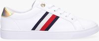 Weiße TOMMY HILFIGER Sneaker low TH CORPORATE CUPSOLE - medium