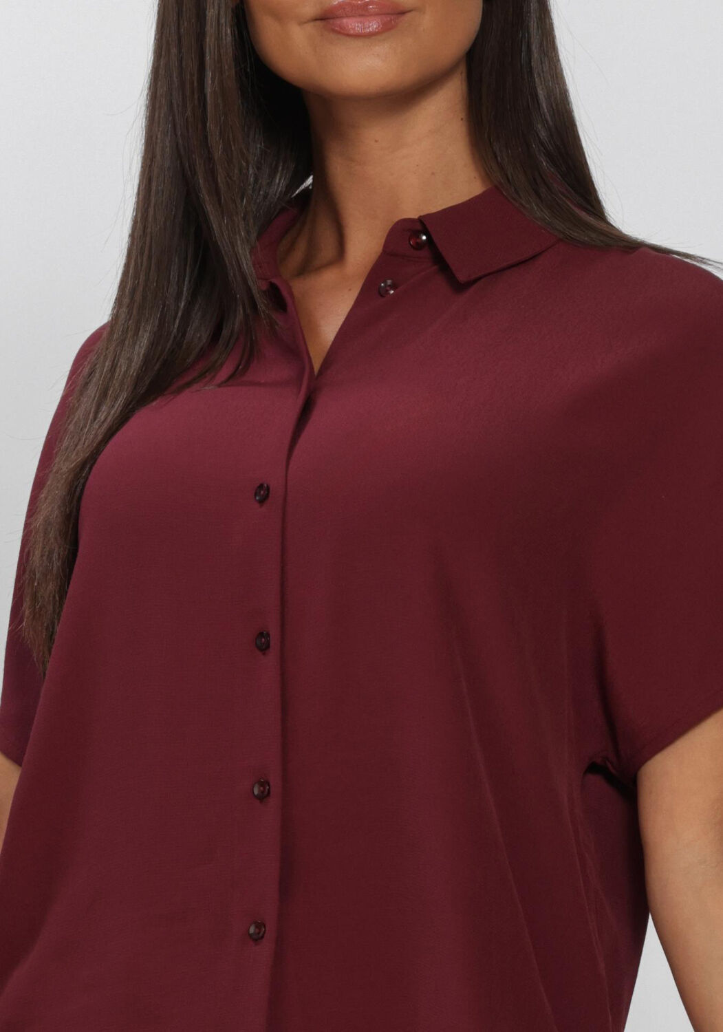 Bordeaux BY-BAR Blusen BARLEY VISCOSE BLOUSE - large