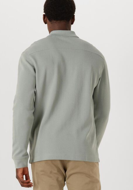 Grüne BOSS ORANGE Polo-Shirt PETEMPESTO LONG - large