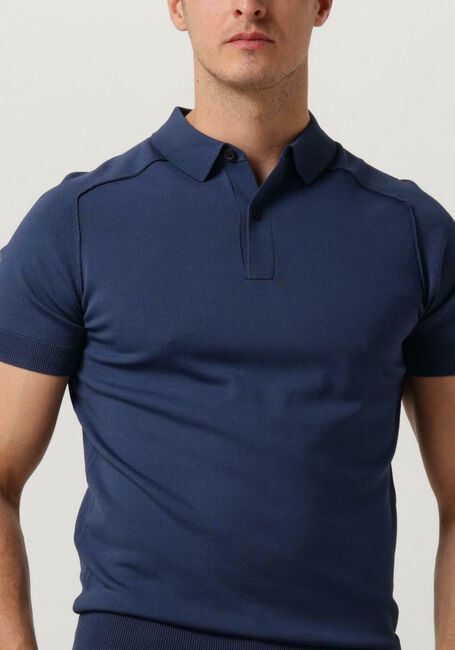 Blaue GENTI Polo-Shirt K9116-1260 - large