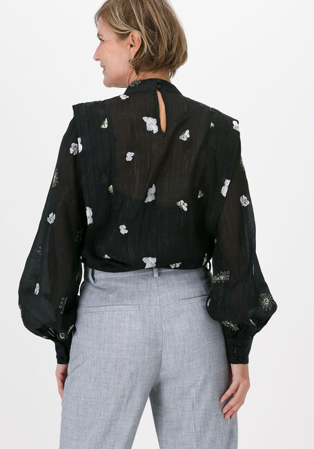 Schwarze BRUUNS BAZAAR Blusen VALERIAN NOME BLOUSE - large