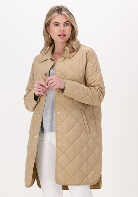 Camelfarbene BEAUMONT Wattierte Jack SPRING COAT LIGHT PADDED - large
