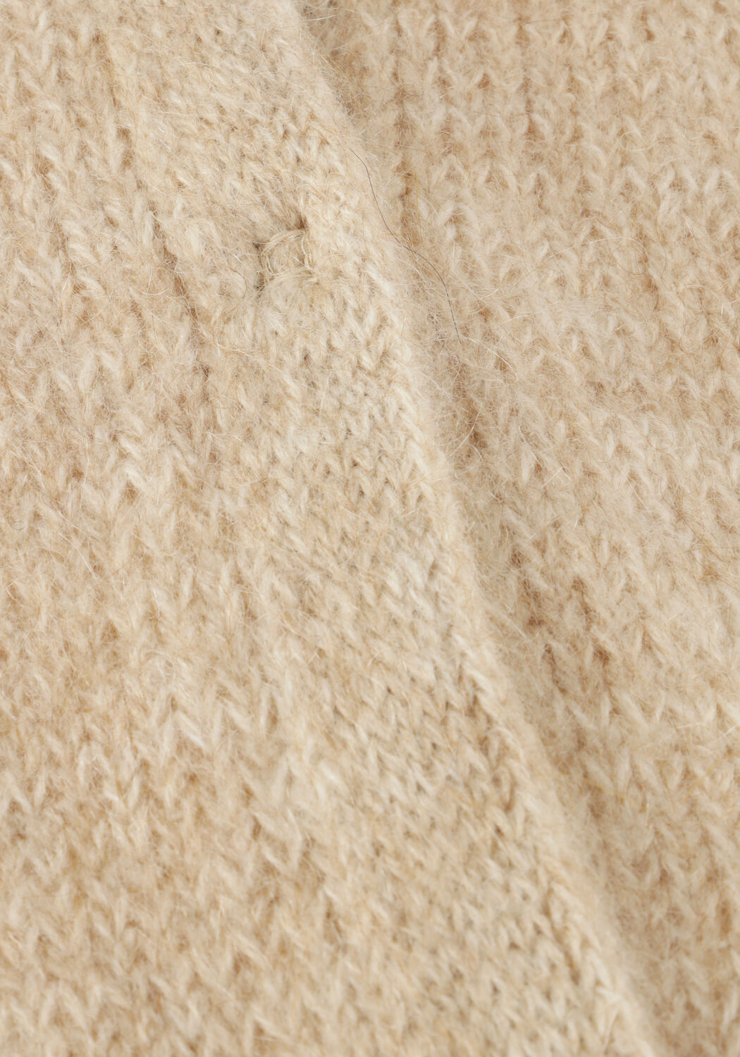 Beige BELLAMY Strickjacke MABEL - large