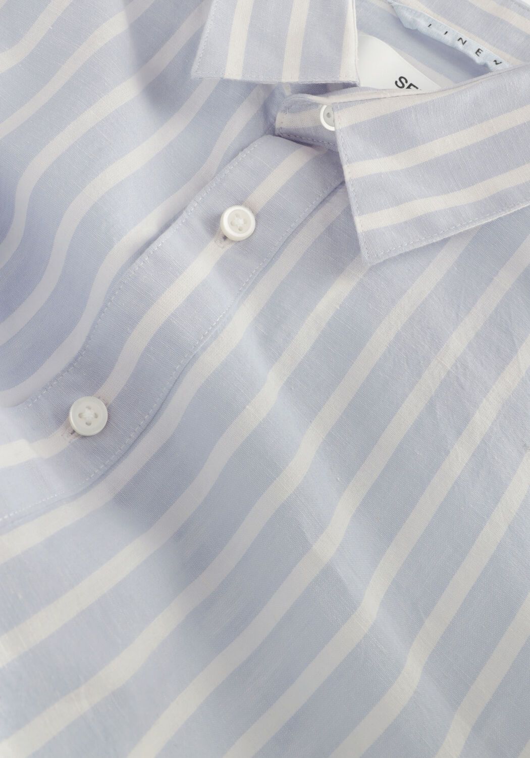 Hellblau SELECTED MEN Casual-Oberhemd SLHSLIM-SUN SHIRT LS NOOS - large