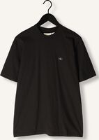 Schwarze CALVIN KLEIN T-shirt WOVEN LABEL RELAXED TEE Schwarze CALVIN KLEIN T-shirt WOVEN LABEL RELAXED TEE - medium