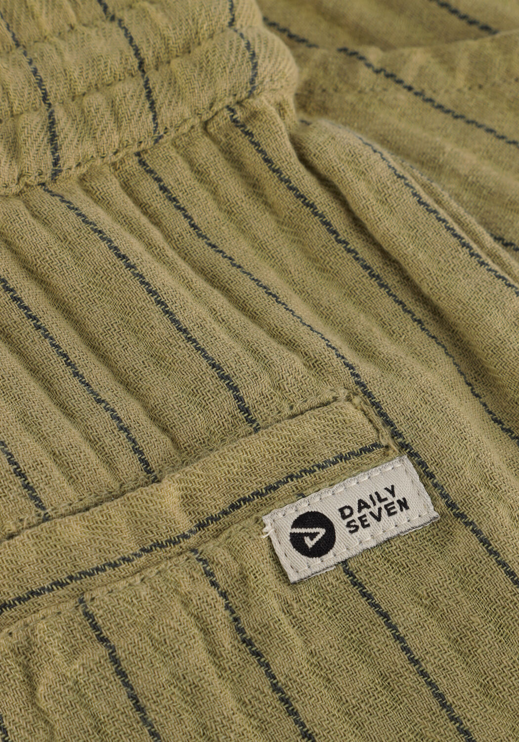 Khaki DAILY7 Kurze Hose SHORTS SMALL STRIPE - large