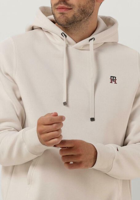 Nicht-gerade weiss TOMMY HILFIGER Sweatshirt SMALL IMD HOODY - large