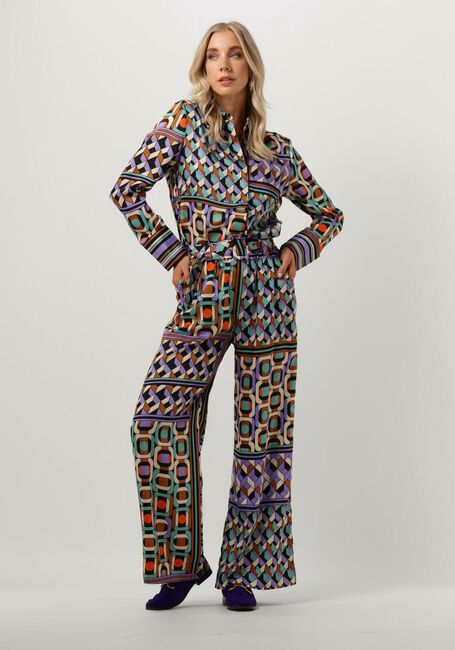Mehrfarbige/Bunte SUNCOO Bluse LAIN - large